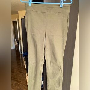 Olive Green RW&CO. City Legging.